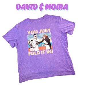 Source Unknown Purple Graphic Tee